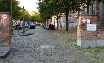 Place Dailly - Qu. Européen - Parking ext. sécurisé
